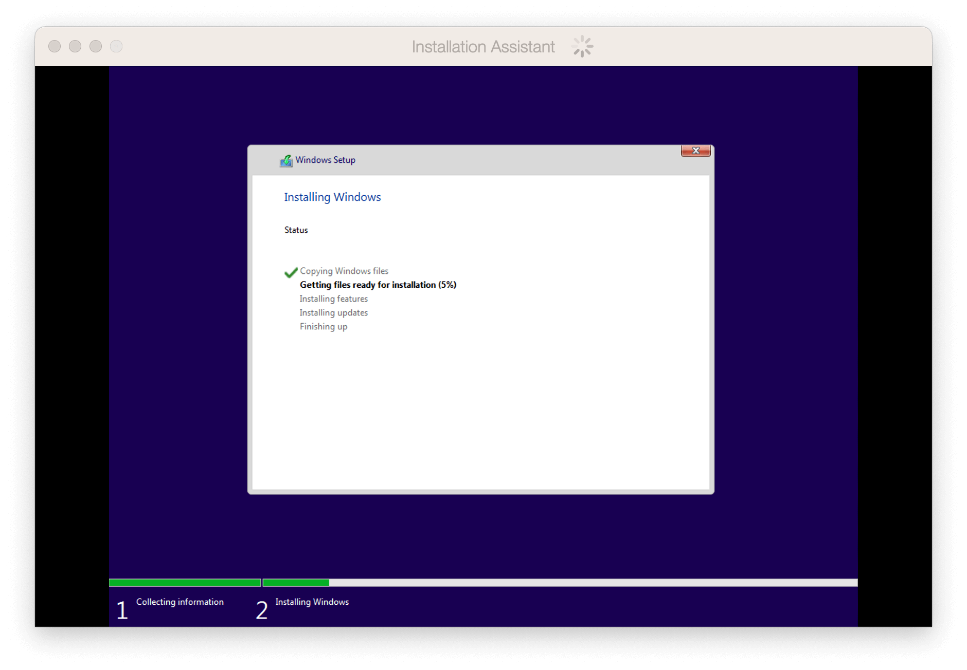 Instalar Windows no Mac com Parallels Desktop