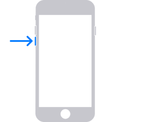 iPhone 7 Recovery Volume Down Button