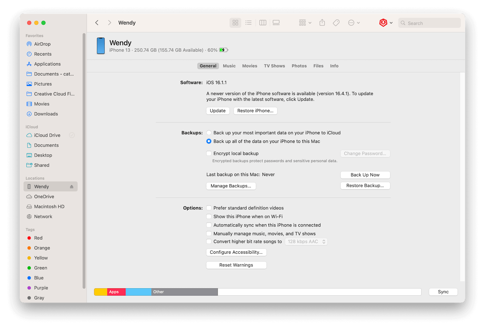 Update/Restore iPhone Software