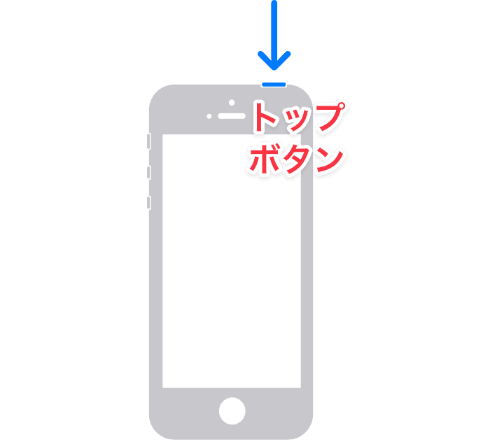 iPhone SE (第 1 世代)以前を再起動する方法