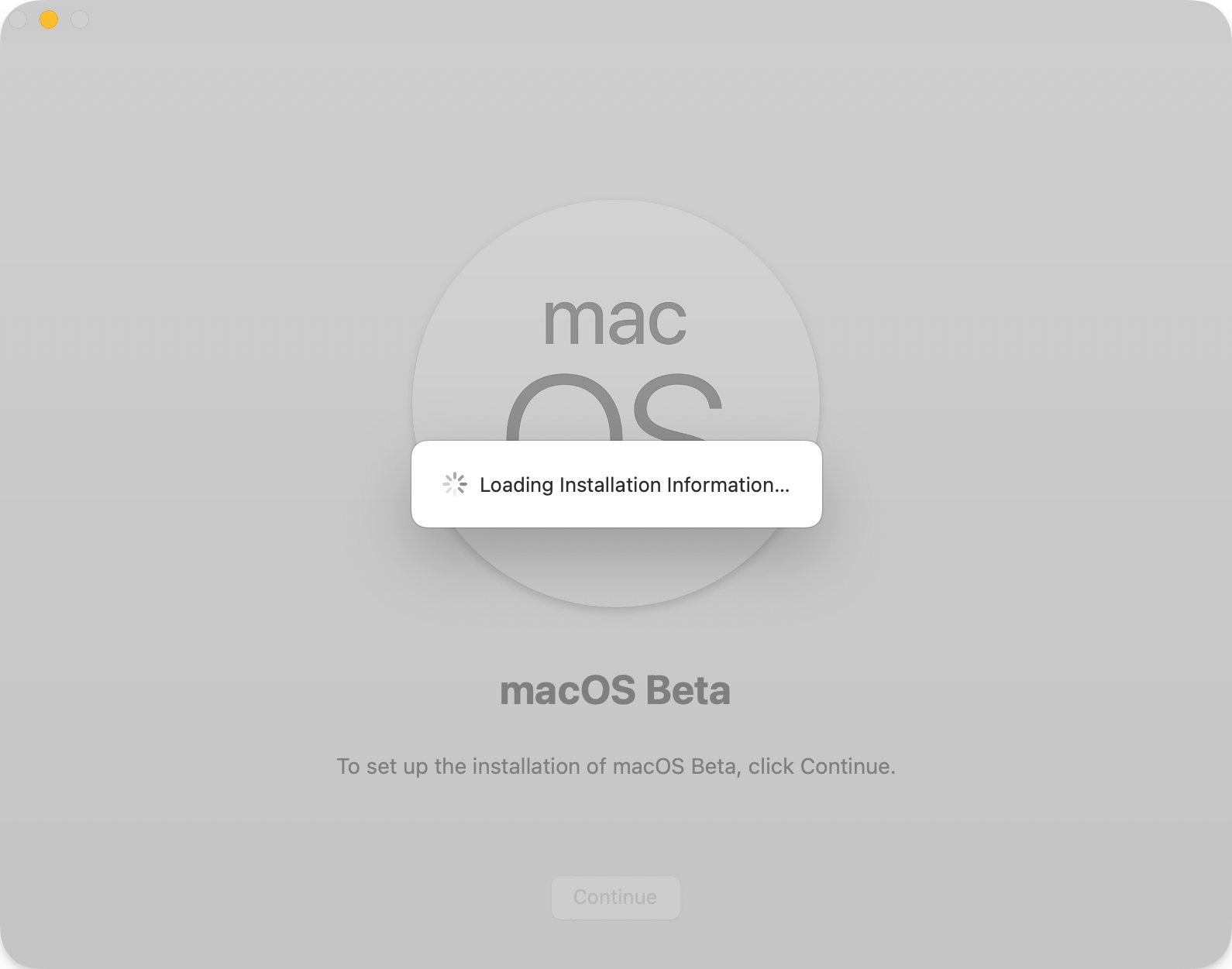 tahoeセットアップ