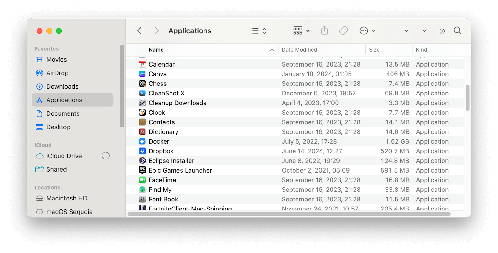 Manually Uninstall Apps on Mac