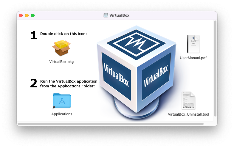 Open Uninstall VirtualBox Tool