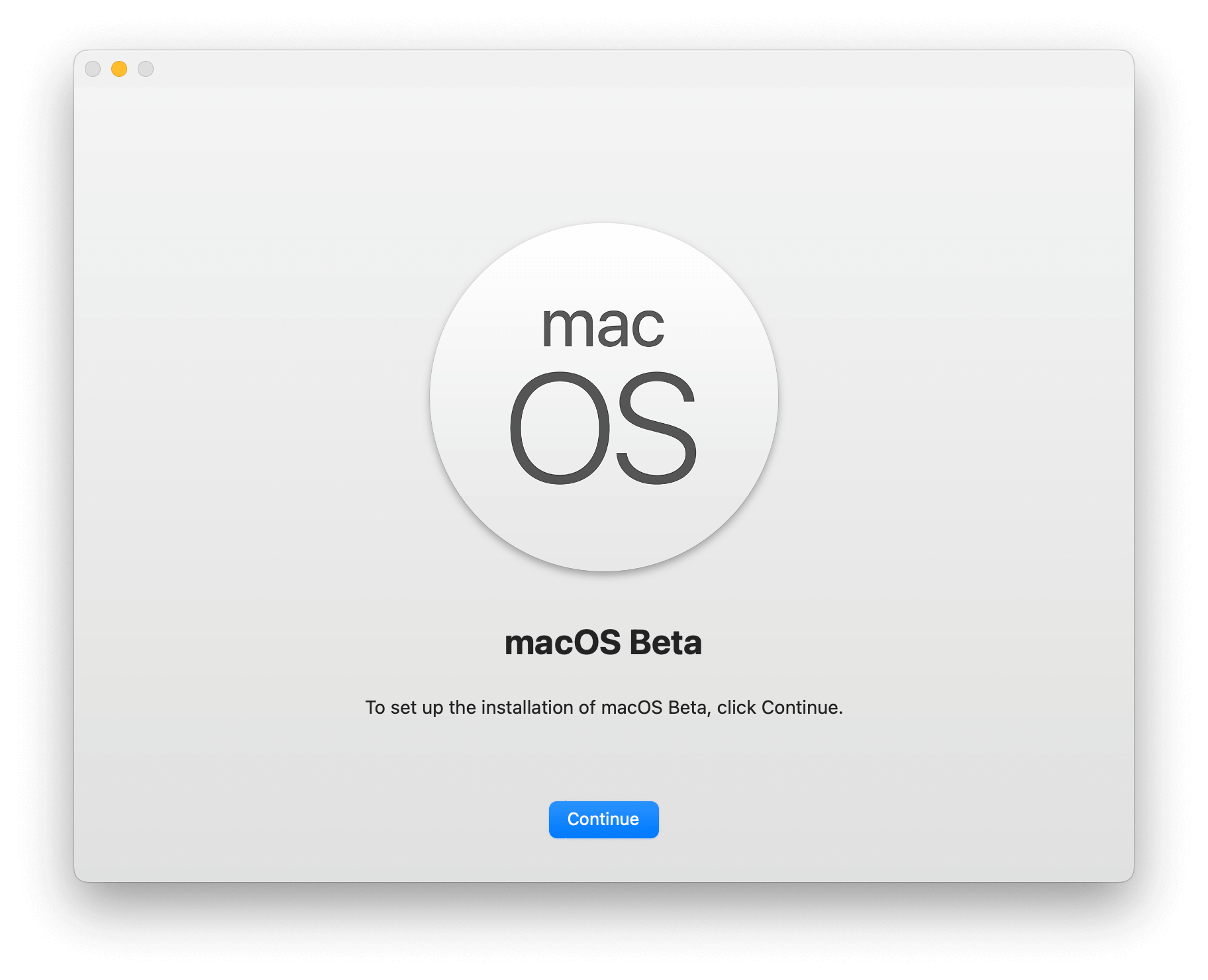 새 볼륨에 macOS Tahoe 26 설치