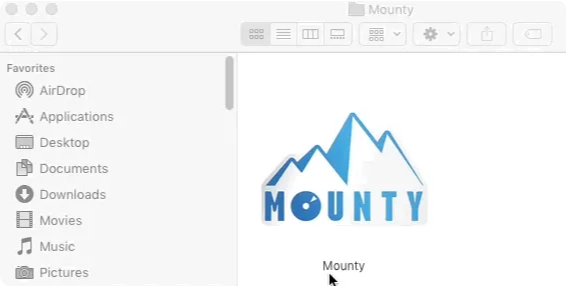 Alternative Paragon NTFS pour Mac : Mounty pour NTFS
