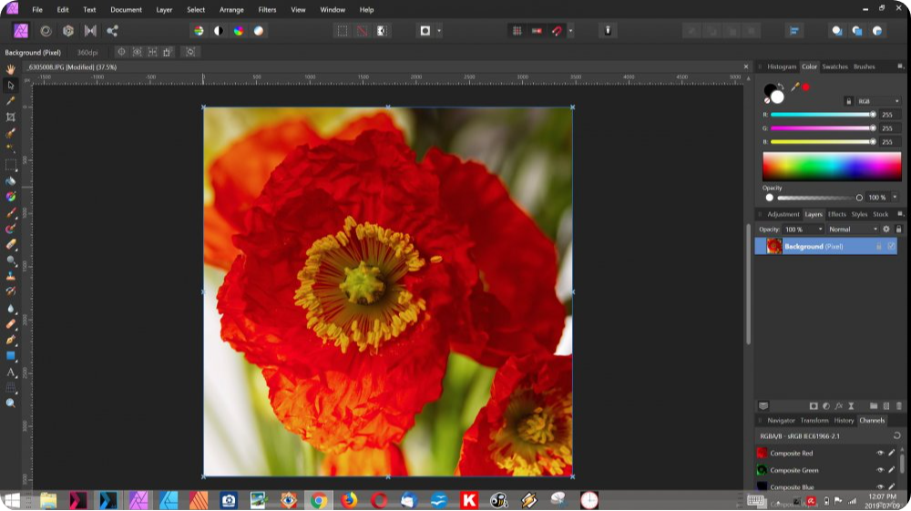 Photoshop Alternative Mac - Affinity Photo