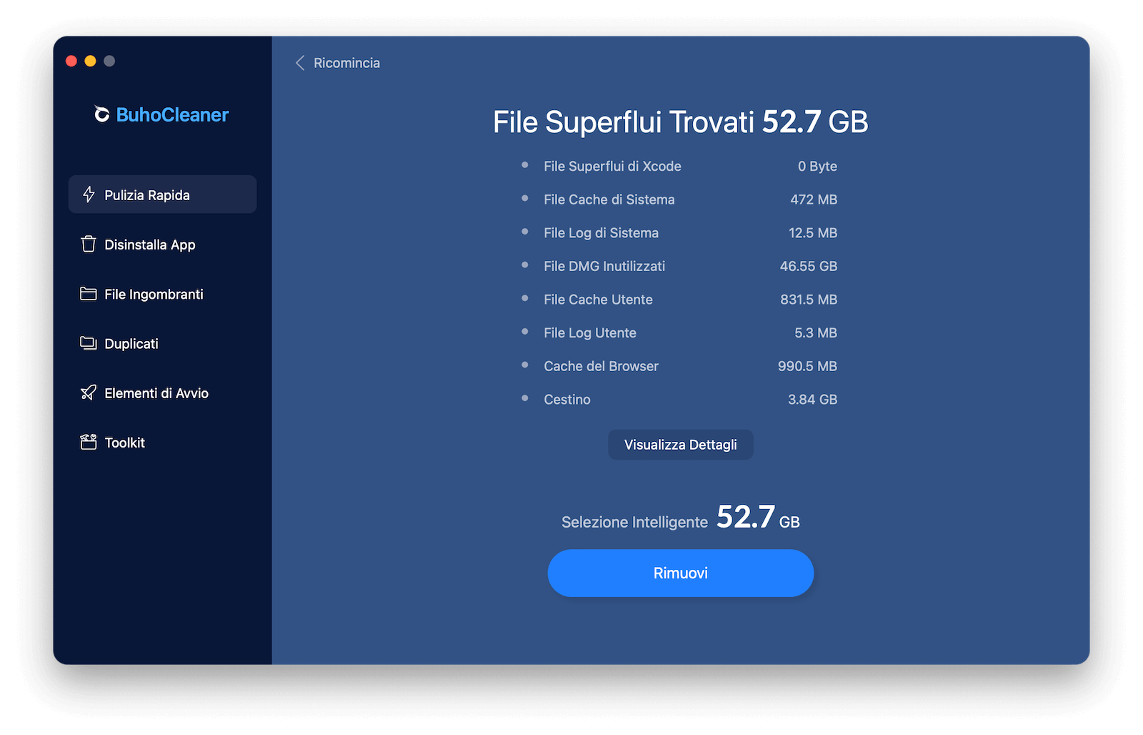 Quickly Free up Space on Mac with BuhoCleaner