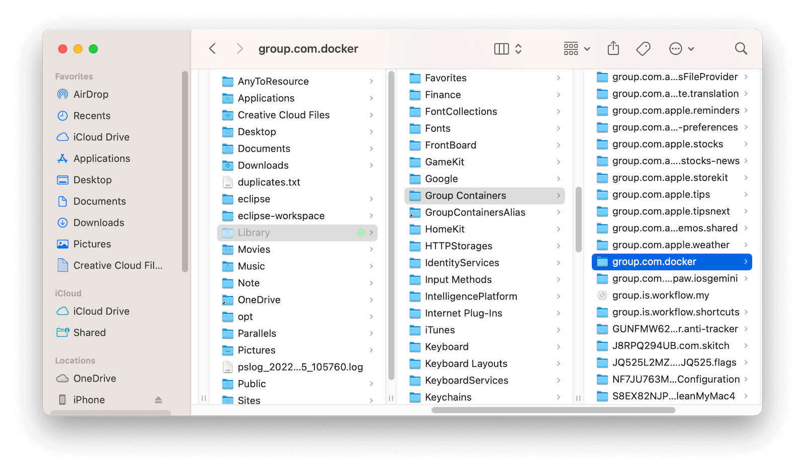 Remove Docker Related Files from Mac