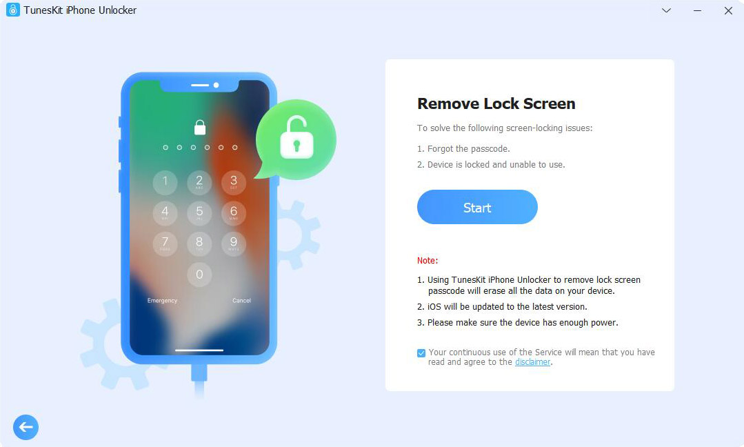 Remove Lock Screen