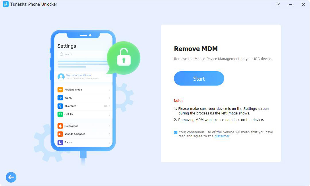 Remove MDM Profile