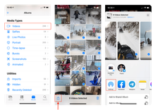 AirDrop을 이용해 iPhone에서 Mac으로 대용량 동영상 전송