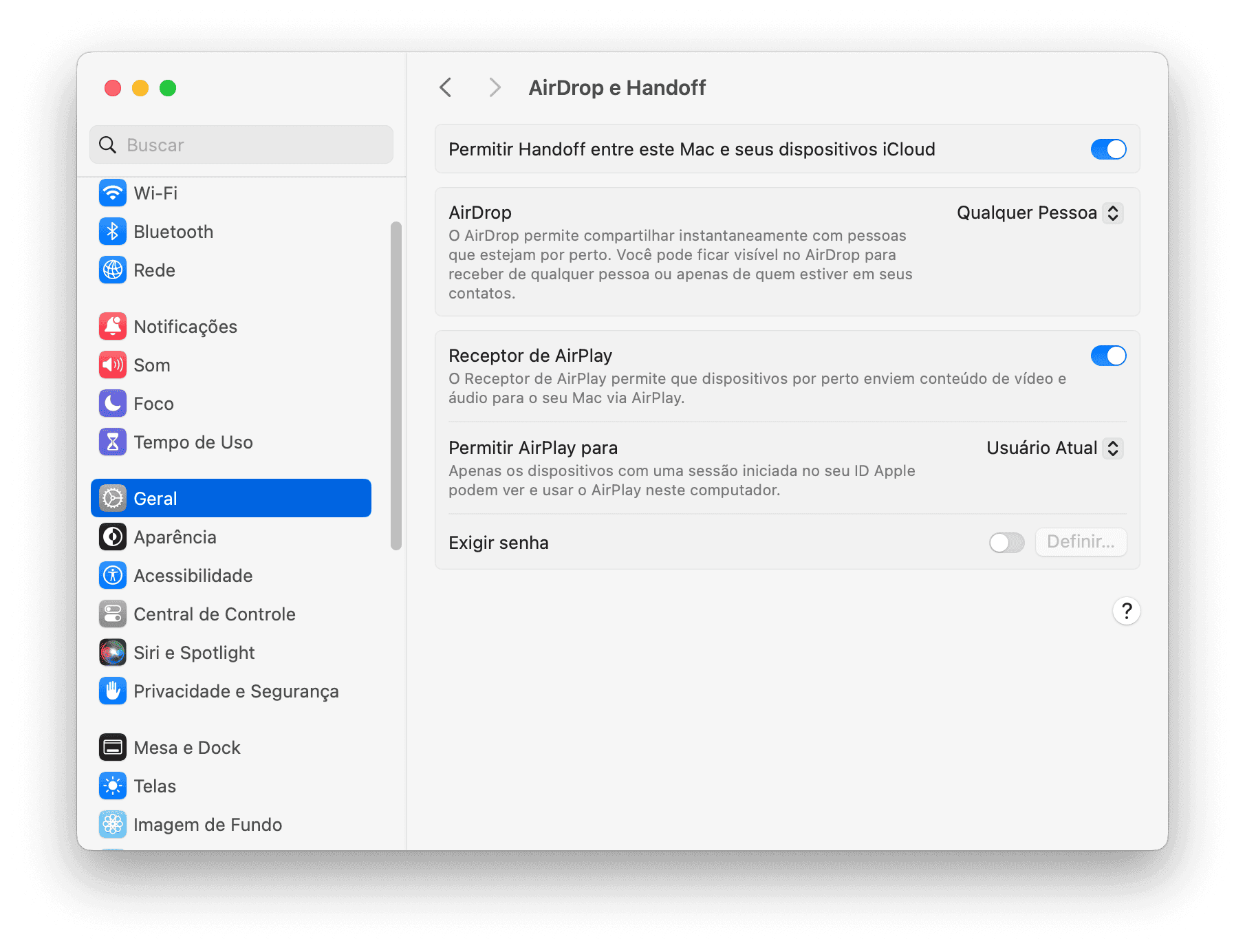 Turn Off AirPlay Receiver