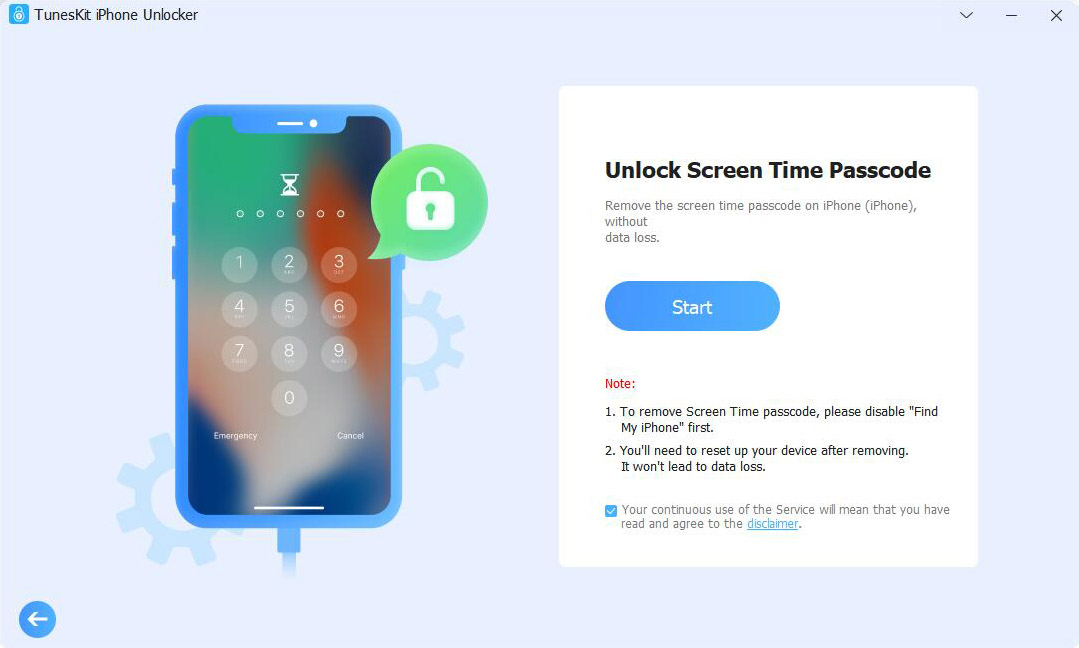 Unlock Screen Time Passcode