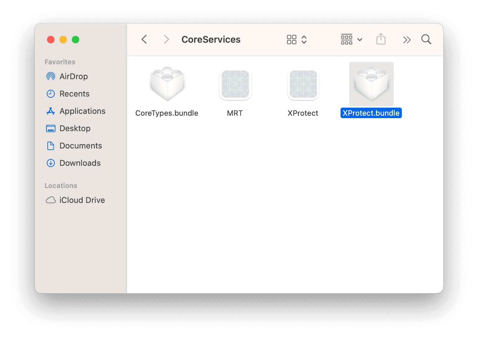 XProtect on Mac