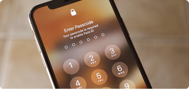 Your Passcode is Required to Enable Face ID