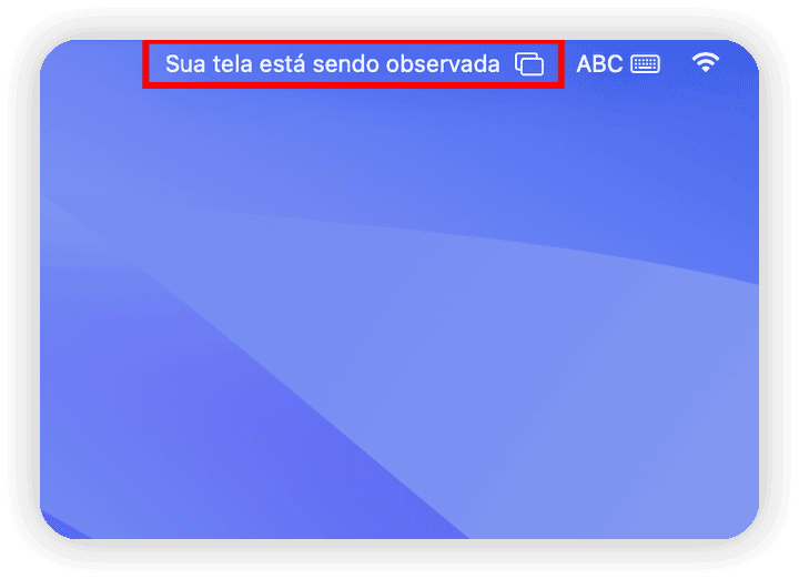 Your Screen Is Being Observed Icon