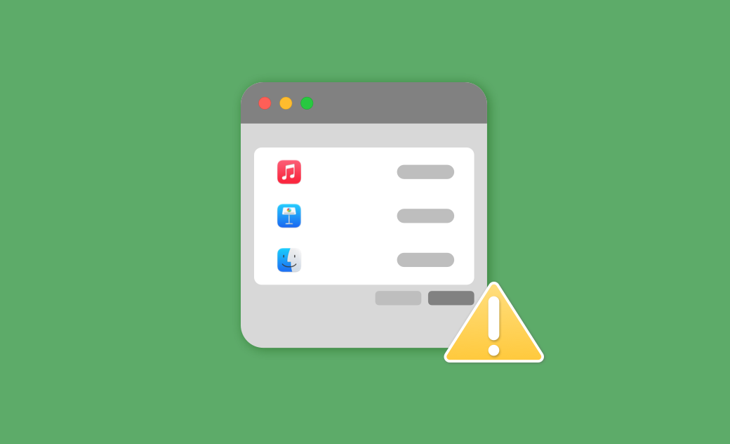 [Risolto] Il sistema ha esaurito la memoria disponibile per le applicazioni Mac