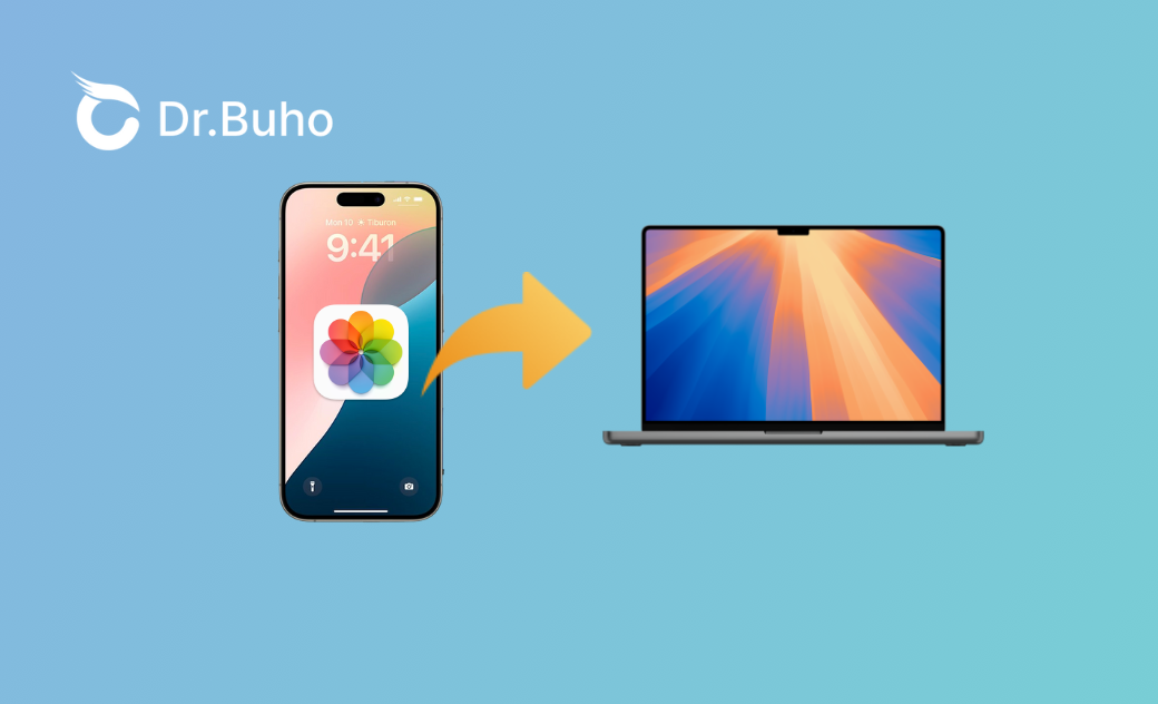 iPhone 照片無法輸入 Mac