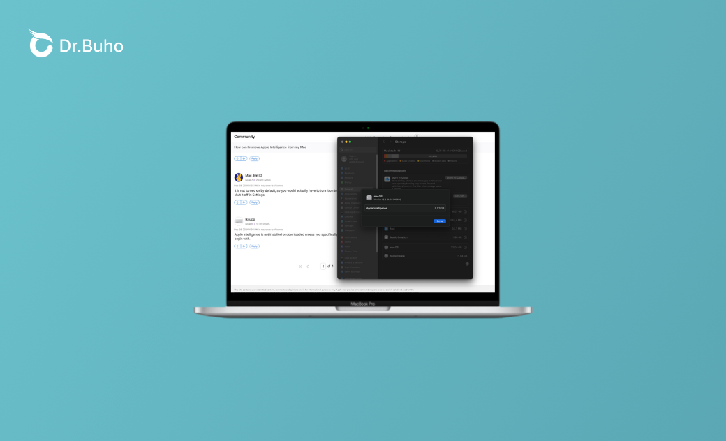 3 Ways to Delete Apple Intelligence Storage on Your Mac