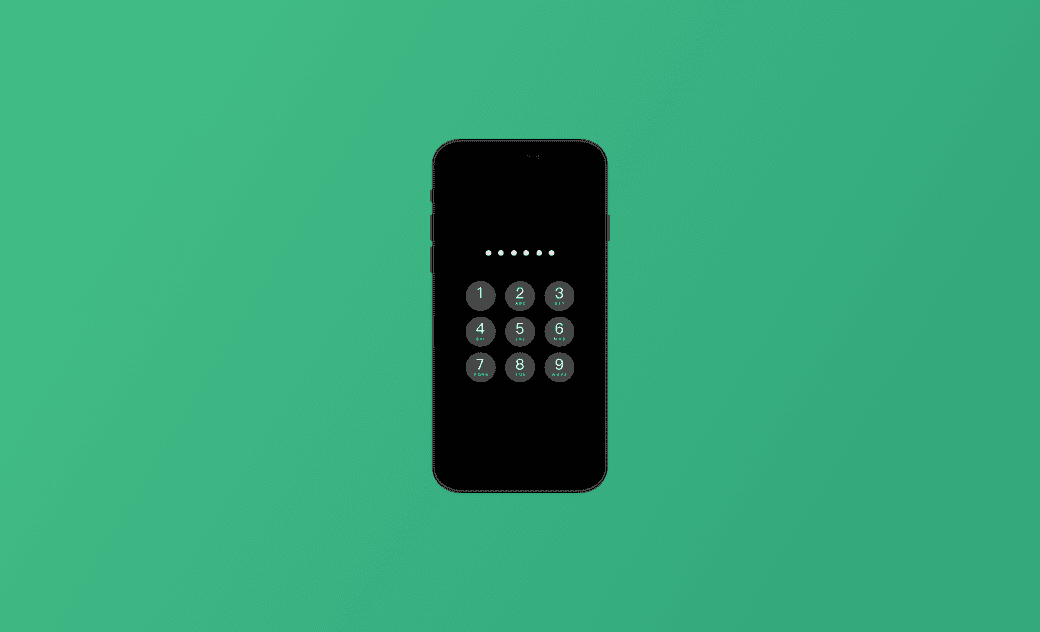 iPhone schermvergrendelingscode veranderen of resetten