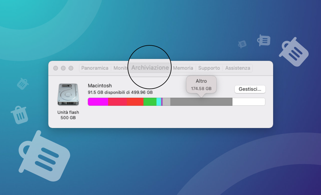 [6 modi] Come eliminare Altro su mac? Liberare archiviazione del Mac