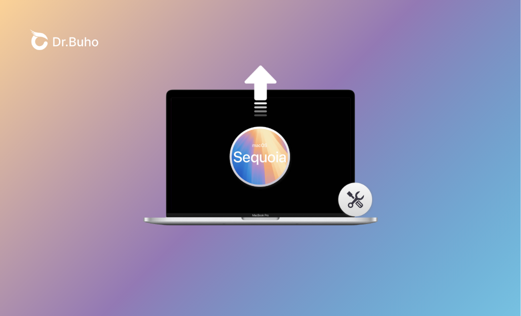 macOS Sequoia 更新卡住