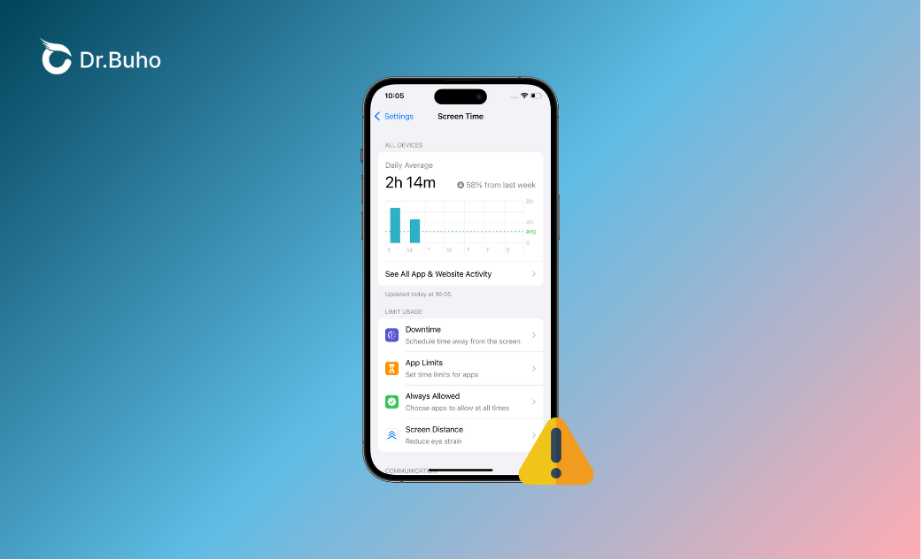 [iOS 26.2] Le Temps d&#x27;écran ne fonctionne pas ? 9 Solutions