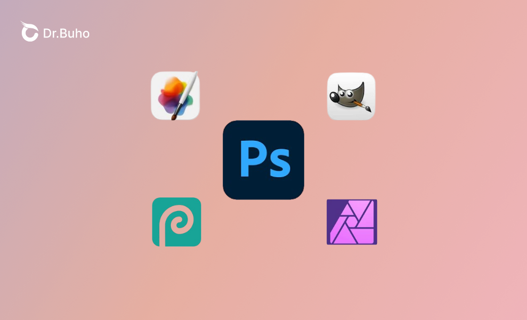 4 betse Photoshop-Alternativen für Mac