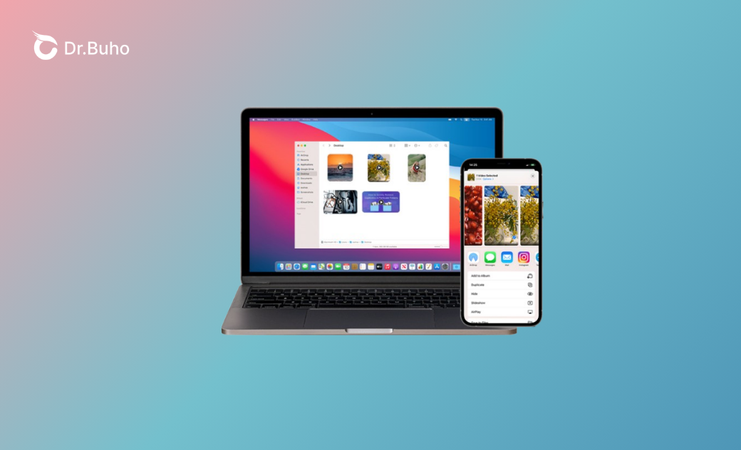 iPhone에서 Mac으로 대용량 동영상을 전송하는 5가지 방법 [테스트 완료]