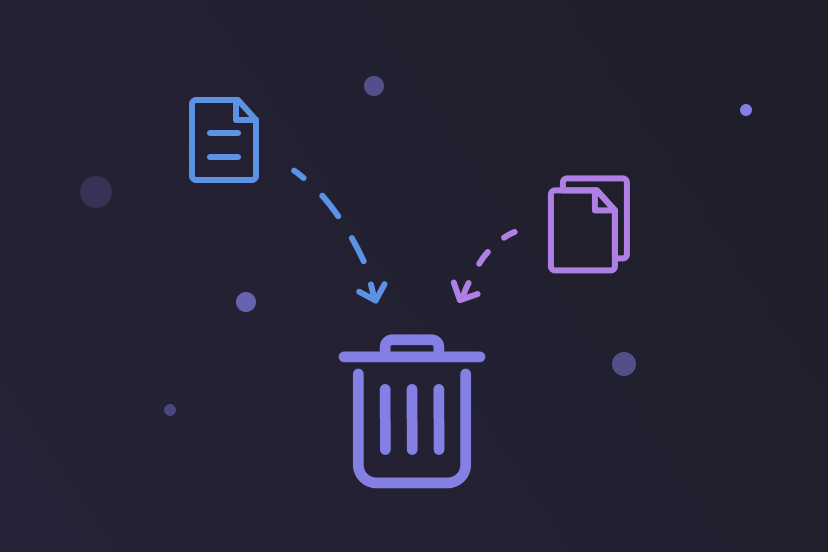 4 formas de borrar archivos y carpetas definitivamente en Mac