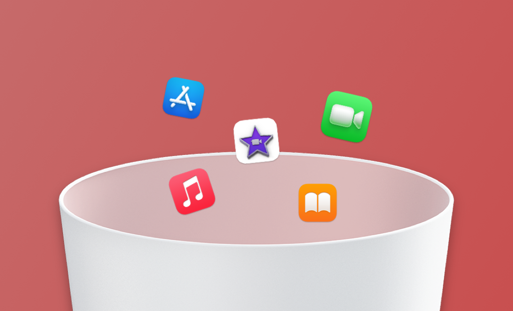 Apps op een Mac verwijderen