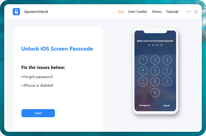 Alternativas gratuitas a 4uKey - ApowerUnlock