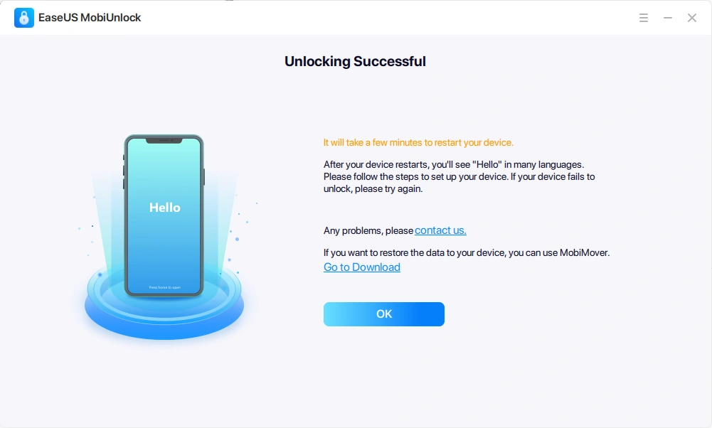 Alternativas gratuitas a 4uKey - EaseUS MobiUnlock