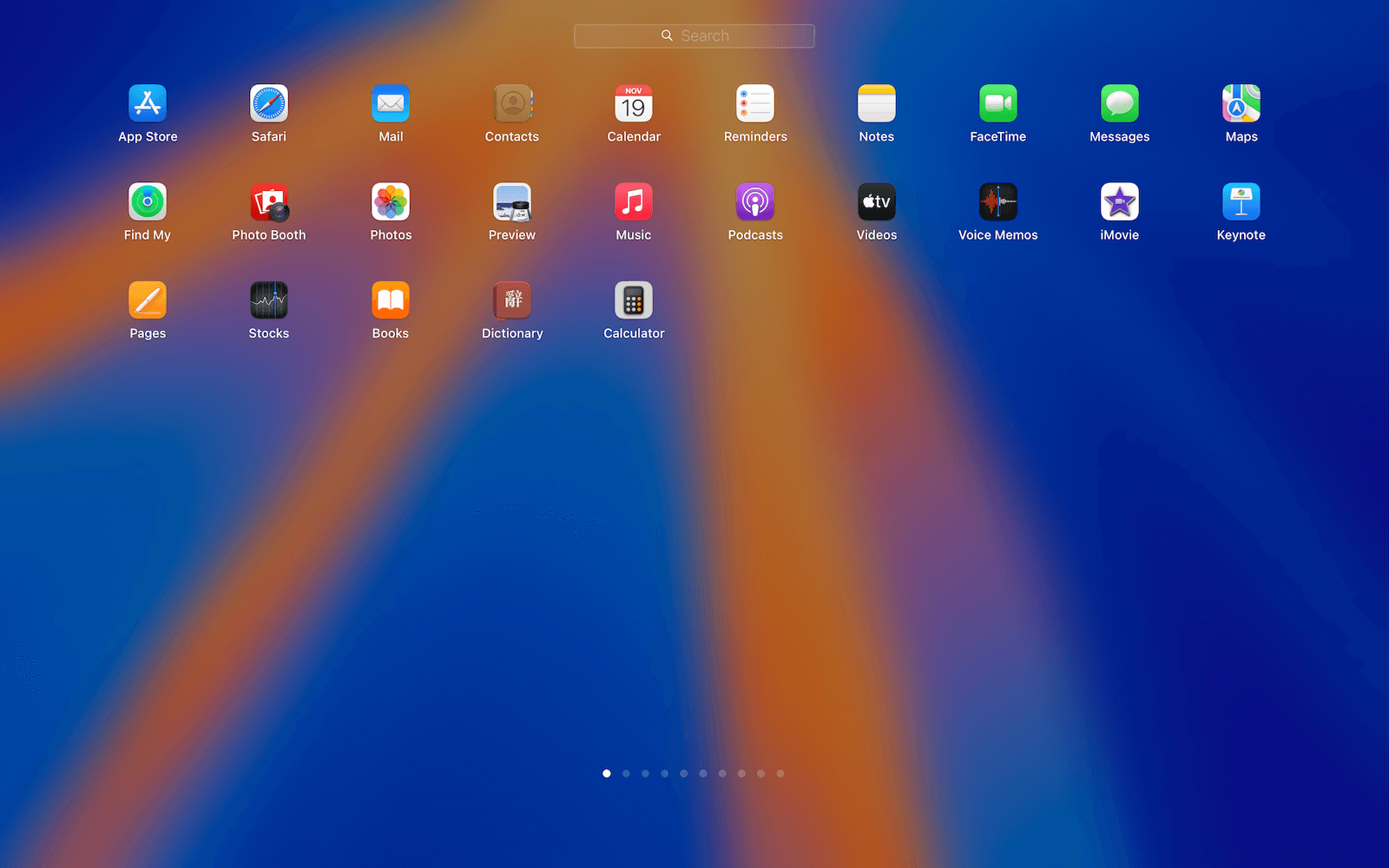 macOS Sequoia 上 App 圖示顯示數量改為 7✖️10