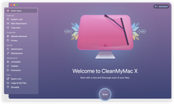 DaisyDisk 무료 대체 프로그램 - CleanMyMac X