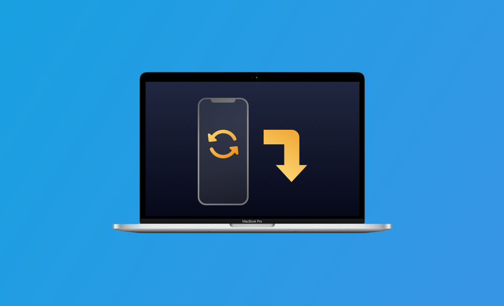 How to Back Up iPhone to Mac (Tahoe)