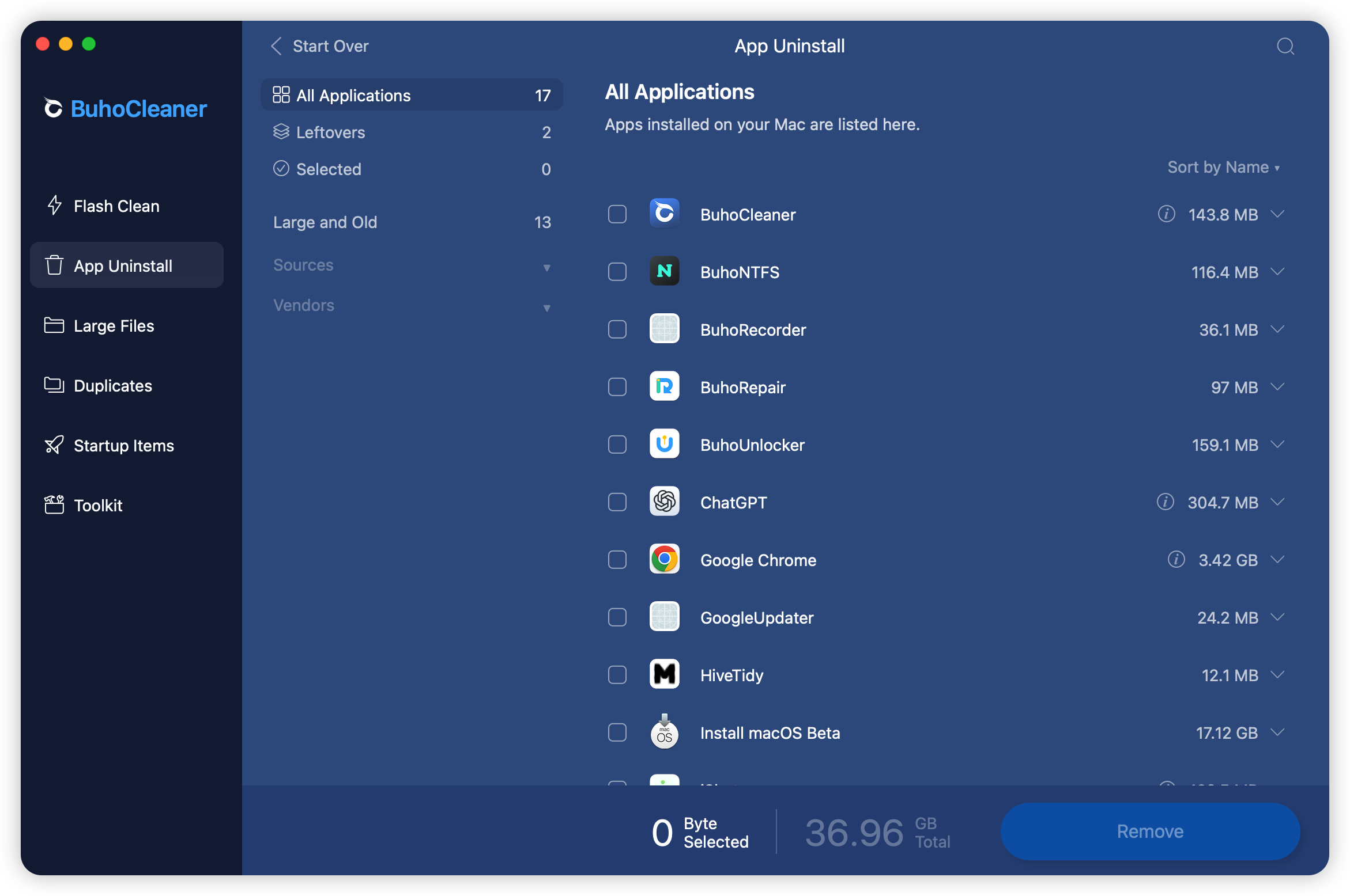 Launchpad Alternative for Mac - BuhoCleaner