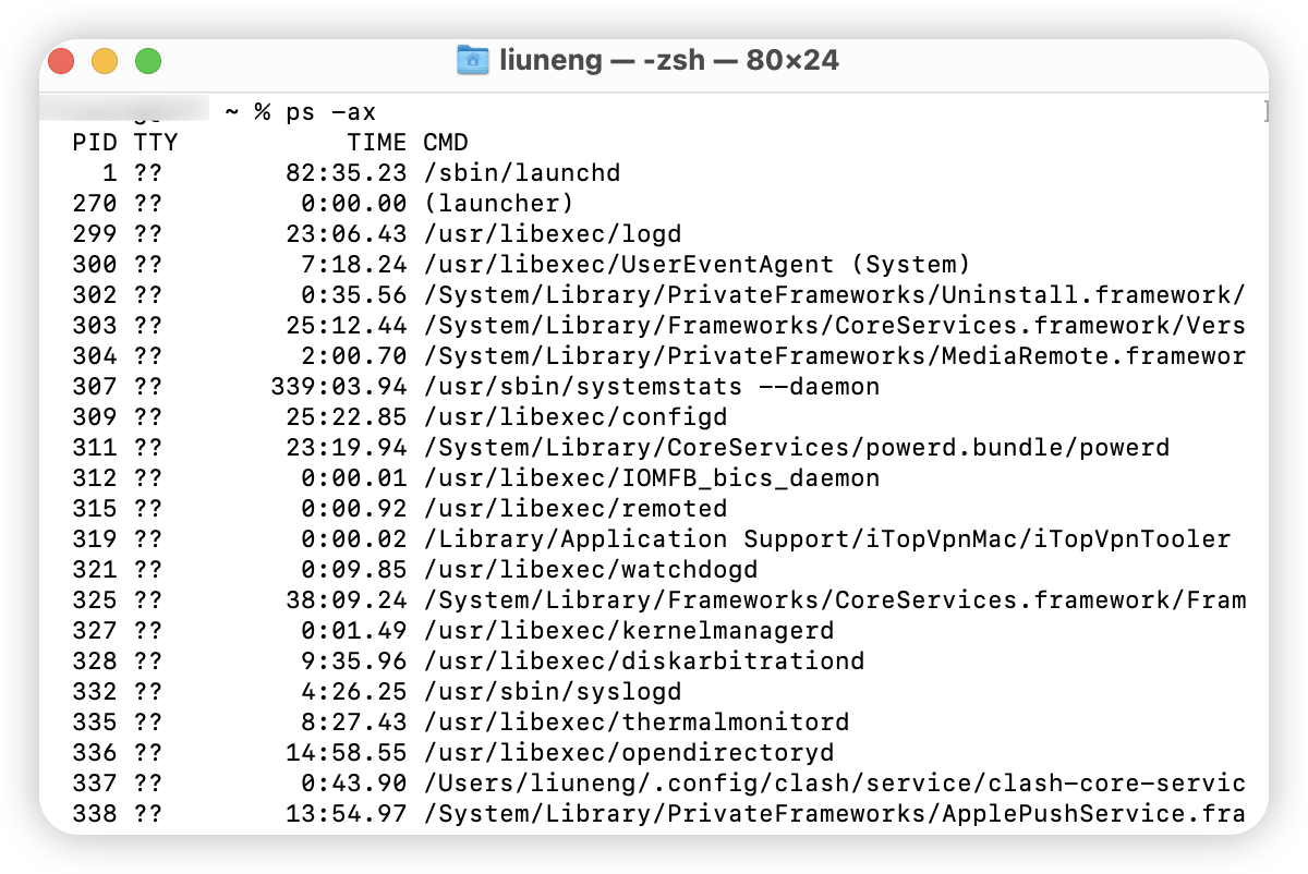 Using Terminal to Force Quit Apps