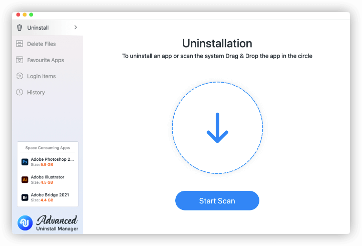 Melhor Software de Limpeza para Mac - Gerenciador Avançado de Desinstalação