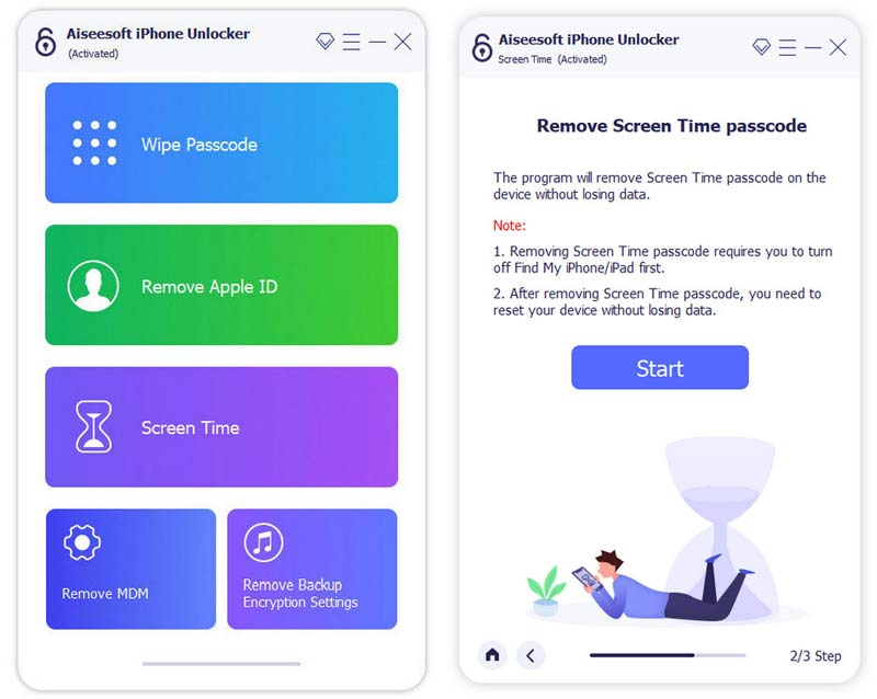 Remove Screen Time Passcode