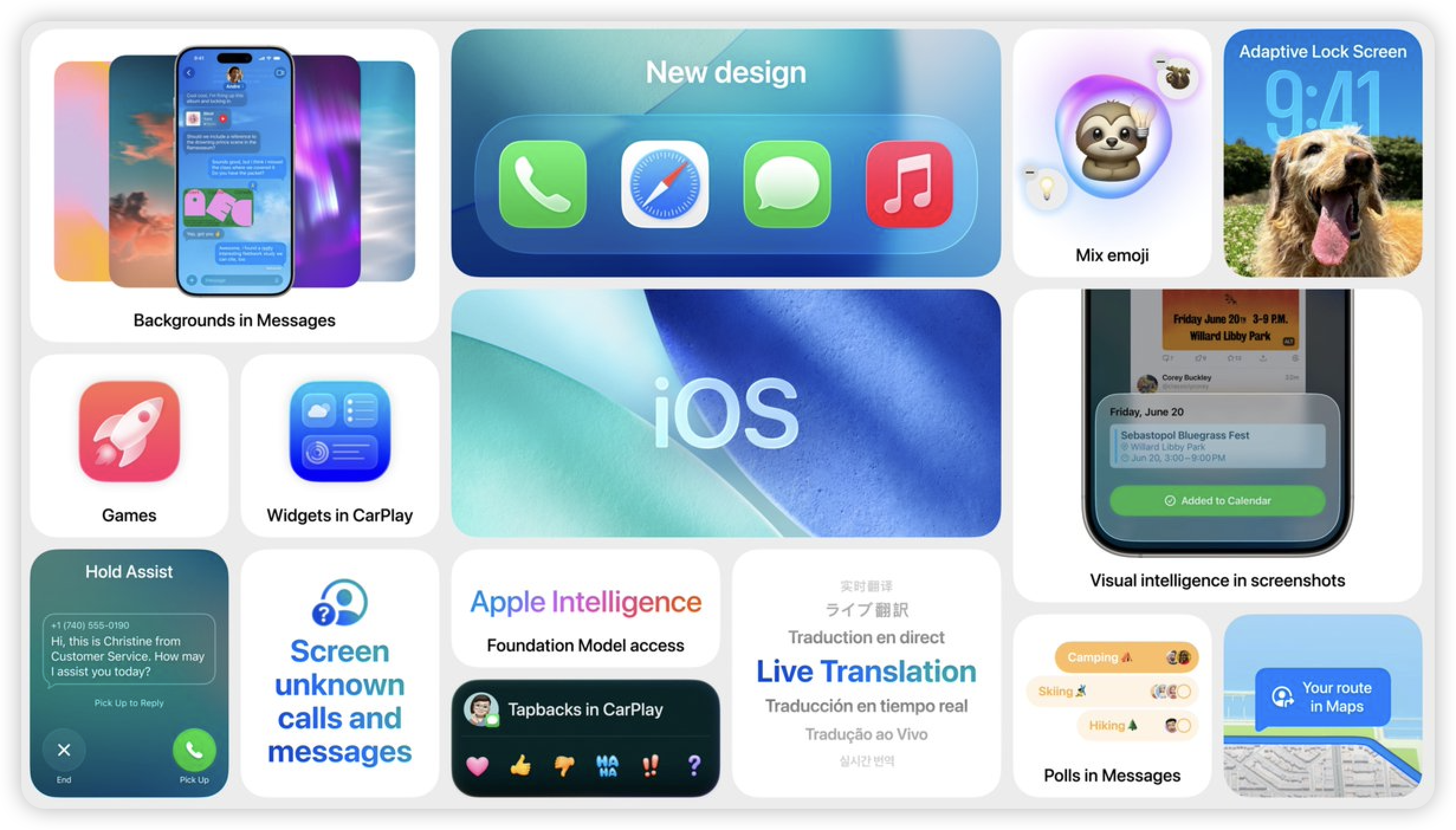iOS 26 Vorschau