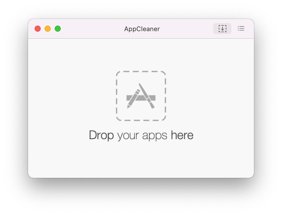 Najlepsza alternatywa dla CleanMyMac - AppCleaner