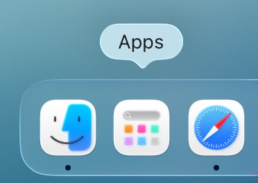 Apps Replaced Launchpad on macOS Tahoe