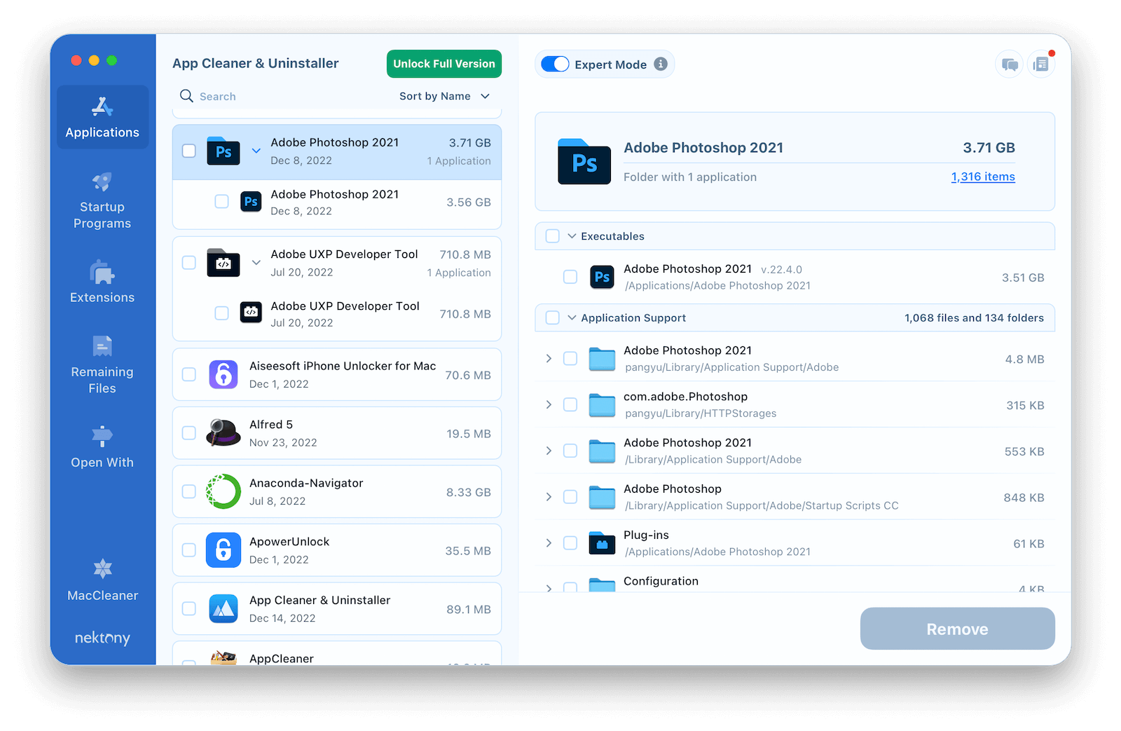 Lijst met gratis alternatieven voor CCleaner - App Cleaner & Uninstaller