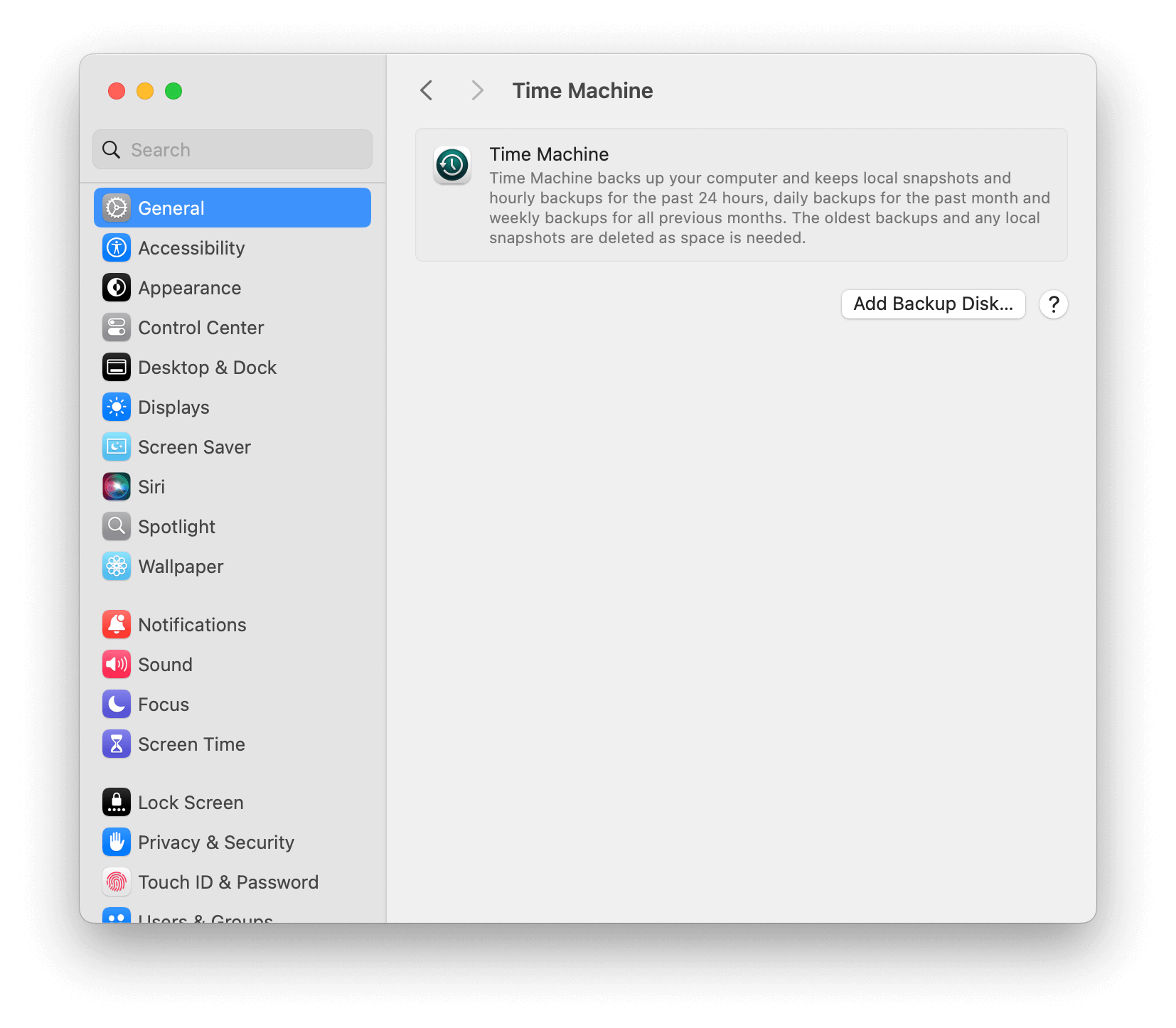 Mac Backup mit Festplattendienstprogramm