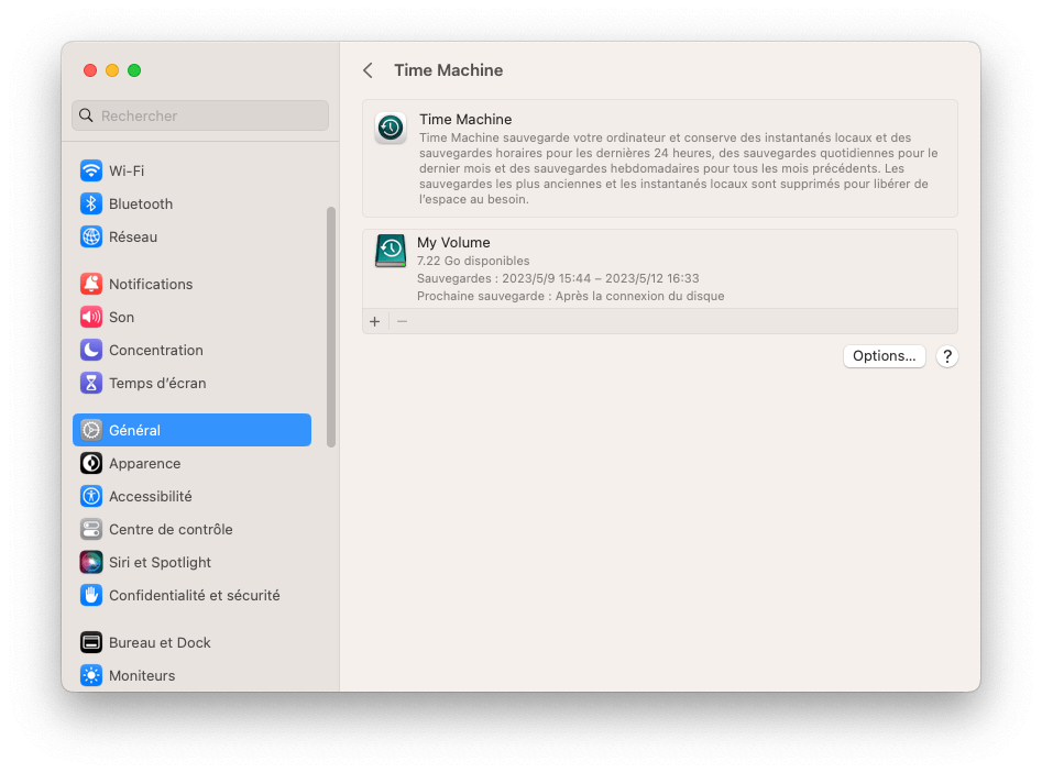 Back up Your Mac with Time Machine