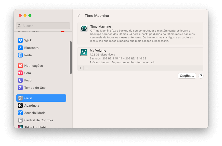 Back up Your Mac with Time Machine