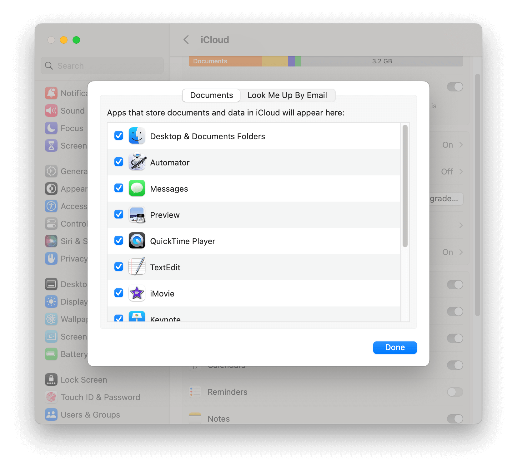 Back up Your Data with iCloud