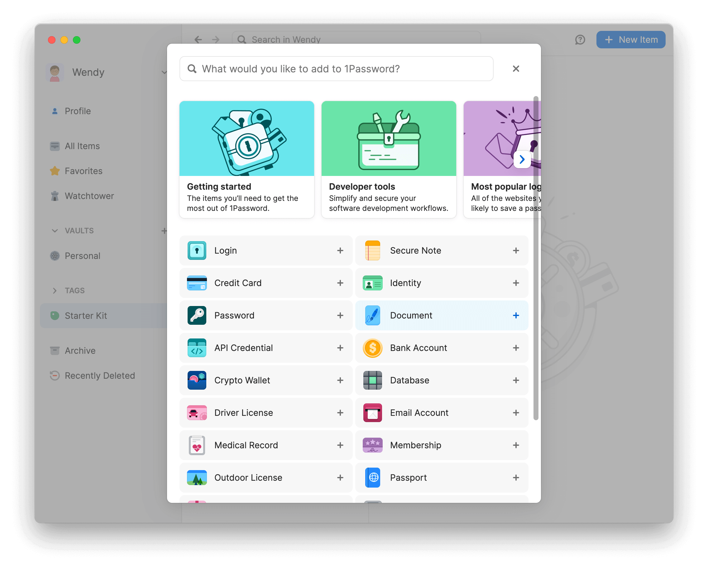 Macのおすすめアプリ - 1Password