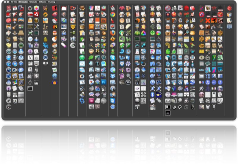 Launchpad Alternative for Mac - Bevy